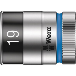 Lizdo rakto įdėklas 19 mm 05003739001WERA