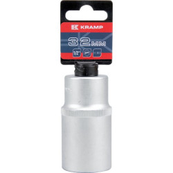 1/2 colio ilgas šešiakampis antgalis, 32 mm, 18060133320KR