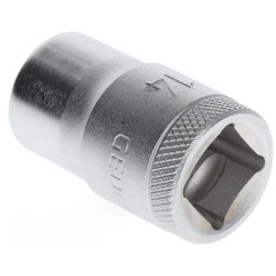 Lizdinis raktas - 14 mm šešiakampis 1/2" DP1914