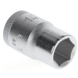 Lizdinis raktas - 14 mm šešiakampis 1/2" DP1914