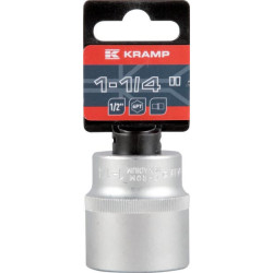 1/2 colio šešiakampė galvutė, 1 1/4 colio, 18060131320KR