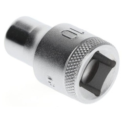 Lizdinis raktas - 10 mm šešiakampis 1/2" DP1910