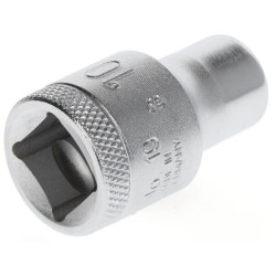 Lizdinis raktas - 10 mm šešiakampis 1/2" DP1910