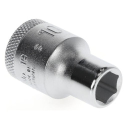 Lizdinis raktas - 10 mm šešiakampis 1/2" DP1910