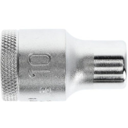 Lizdinis raktas - 10 mm šešiakampis 1/2" DP1910