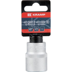 1/2 colio šešiakampė galvutė, 15/16 colio, 18060131240KR