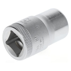 Lizdinis raktas - 15 mm šešiakampis 1/2" DP1915