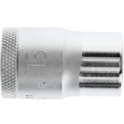 Lizdinis raktas - 15 mm šešiakampis 1/2" DP1915