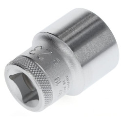 Lizdinis raktas - 23 mm šešiakampis 1/2" DP1923