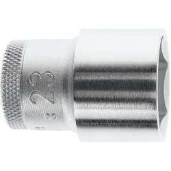 Lizdinis raktas - 23 mm šešiakampis 1/2" DP1923