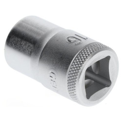 Lizdinis raktas - 16 mm šešiakampis 1/2" DP1916