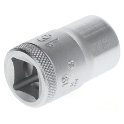 Lizdinis raktas - 16 mm šešiakampis 1/2" DP1916