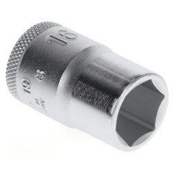 Lizdinis raktas - 16 mm šešiakampis 1/2" DP1916