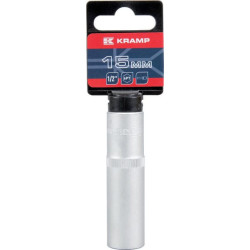 1/2 colio ilgas šešiakampis antgalis, 15 mm, 18060133150KR