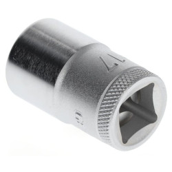 Lizdinis raktas - 17 mm šešiakampis 1/2" DP1917