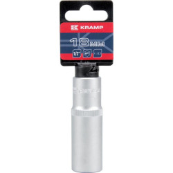 1/2 colio ilgas šešiakampis antgalis, 18 mm, 18060133180KR