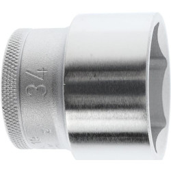 Lizdinis raktas - 34 mm šešiakampis 1/2" DP1934