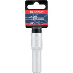 1/2 colio ilgas šešiakampis antgalis, 12 mm, 18060133120KR