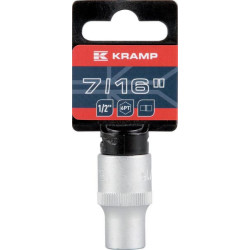 1/2 colio šešiakampė galvutė, 7/16 colio, 18060131110KR