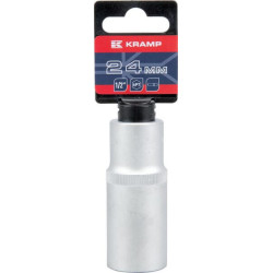 1/2 colio ilgas šešiakampis antgalis, 24 mm, 18060133240KR