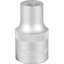 1/2 colio šešiakampė galvutė, 3/8 colio, 18060131100KR