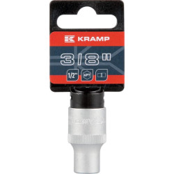 1/2 colio šešiakampė galvutė, 3/8 colio, 18060131100KR