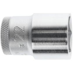 22 mm šešiakampis 1/2 colio lizdinis raktas DP1922