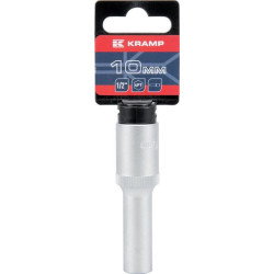 1/2 colio ilgas šešiakampis antgalis, 10 mm, 18060133100KR