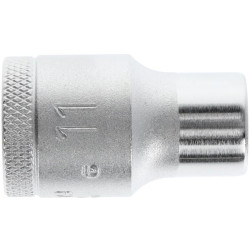 Lizdinis raktas - 11 mm šešiakampis 1/2" DP1911