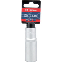 1/2 colio ilgas šešiakampis antgalis, 21 mm, 18060133210KR