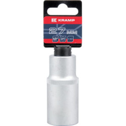 1/2 colio ilgas šešiakampis antgalis, 27 mm, 18060133270KR