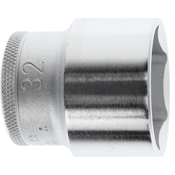 Lizdinis raktas - 32 mm šešiakampis 1/2" DP1932