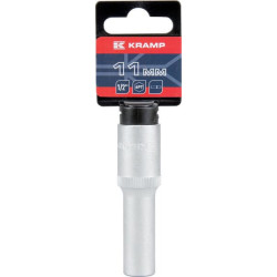 1/2 colio ilgas šešiakampis antgalis, 11 mm, 18060133110KR