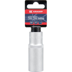 1/2 colio ilgas šešiakampis antgalis, 22 mm, 18060133220KR