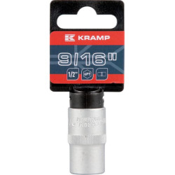 1/2 colio šešiakampė galvutė, 9/16 colio, 18060131140KR