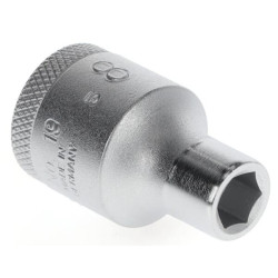 Lizdinis raktas - 8 mm šešiakampis 1/2 colio DP198