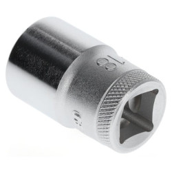 Lizdinis raktas - 18 mm šešiakampis 1/2" DP1918