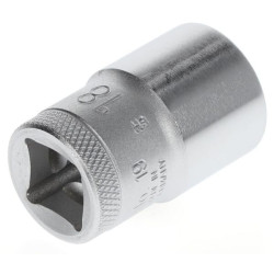 Lizdinis raktas - 18 mm šešiakampis 1/2" DP1918