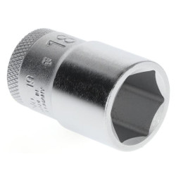 Lizdinis raktas - 18 mm šešiakampis 1/2" DP1918