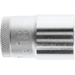 Lizdinis raktas - 18 mm šešiakampis 1/2" DP1918