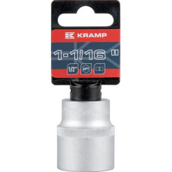 1/2 colio šešiakampė galvutė, 1 1/16 colio, 18060131270KR