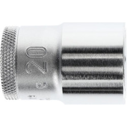 20 mm šešiakampis 1/2 colio lizdinis raktas DP1920