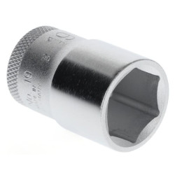 Lizdinis raktas - 19 mm šešiakampis 1/2" DP1919