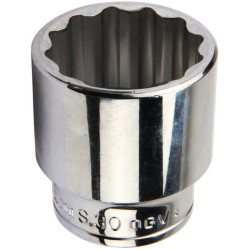 1/2 colio 12 taškų antgalis, 30 mm, S30