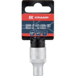 1/2 colio šešiakampė galvutė, 5/16 colio, 18060131080KR