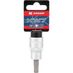 Atsuktuvo antgalis, 1/2 colio, šešiakampis, 7 mm, 18060135007KR