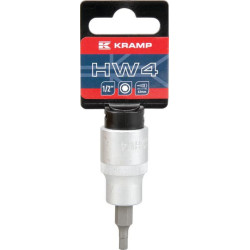 Atsuktuvo antgalis, 1/2 colio, šešiakampis, 4 mm, 18060135004KR