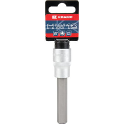 Atsuktuvo antgalis, ilgas 1/2 colio, šešiakampis, 12 mm 18060135112KR