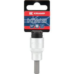 Atsuktuvo antgalis, 1/2 colio, šešiakampis, 8 mm, 18060135008KR