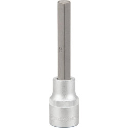 Atsuktuvo antgalis, ilgas, 1/2 colio, šešiakampis, 10 mm, 18060135110KR
